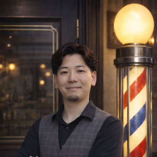 林　佑樹|ヒロ銀座BARBER SHOP 大宮店