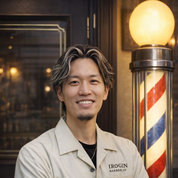 鳴海 裕土　　初回指名料1100円|ヒロ銀座BARBER SHOP 大宮店