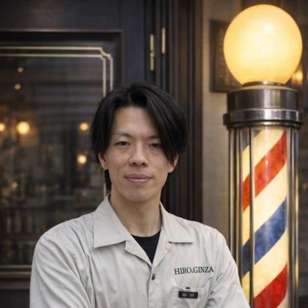 餘野　翔舞|ヒロ銀座BARBER SHOP 大宮店