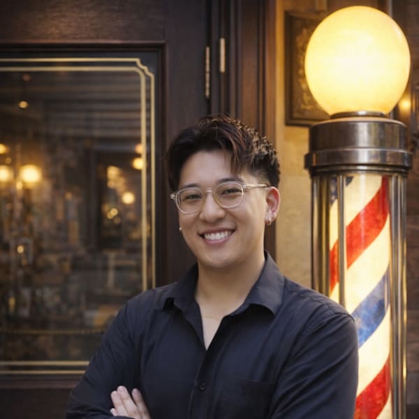 山崎航太郎|ヒロ銀座BARBER SHOP 大宮店