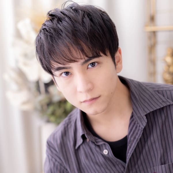 オリーブグレーモテ髪シールスルーマッシュ　フルバング|COVER HAIR bliss【カバーヘア ブリス】戸田公園/戸田公園西口店