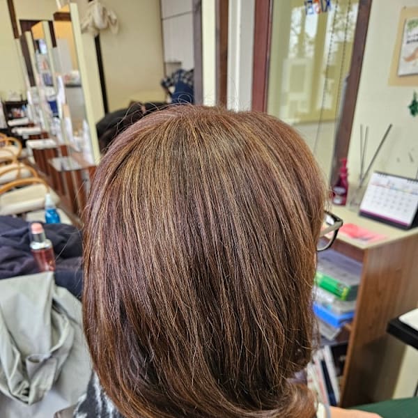 大人カラー　白髪ぼかし/30代/40代/50代