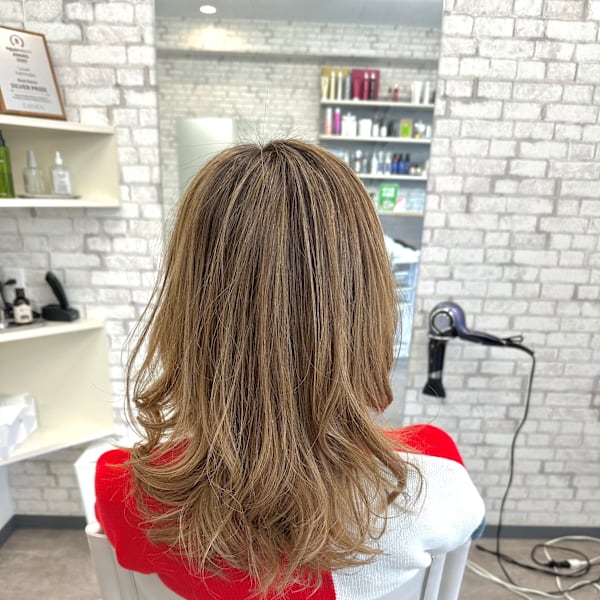 Louer hairmake×ミディアム