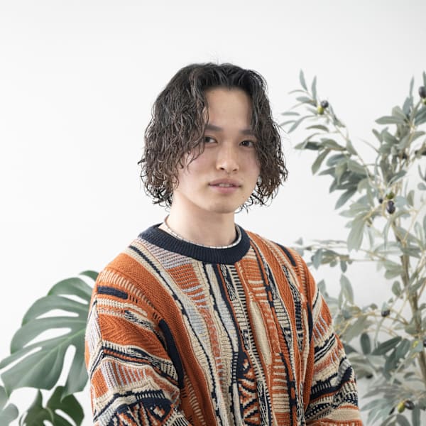 小川 龍|neon hair