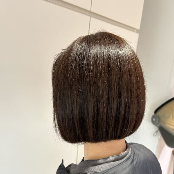 ストレートボブ