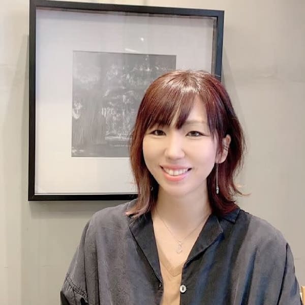 AUBE HAIR noa 熊谷店 【オーブ ヘアー ノア】【オーブ ヘアー ノア クマガヤテン】のスタッフ紹介。守屋 絵美
