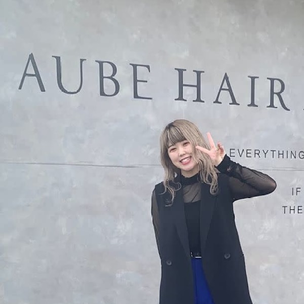 KOMURO AYAKA|AUBE HAIR anna 水戸赤塚店 【オーブ ヘアー アンナ】