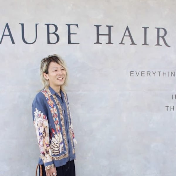CHINONE DAIKI|AUBE HAIR anna 水戸赤塚店 【オーブ ヘアー アンナ】