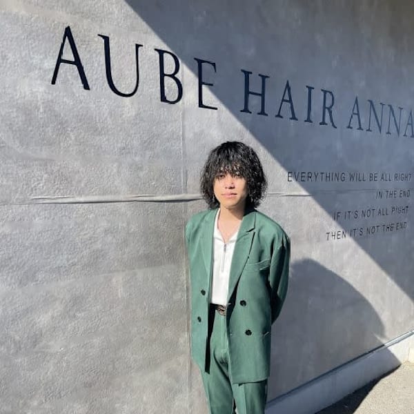 YOKOYAMA DAIKI|AUBE HAIR anna 水戸赤塚店 【オーブ ヘアー アンナ】