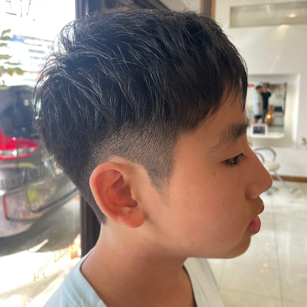 キッズカット  |Hair VERDE