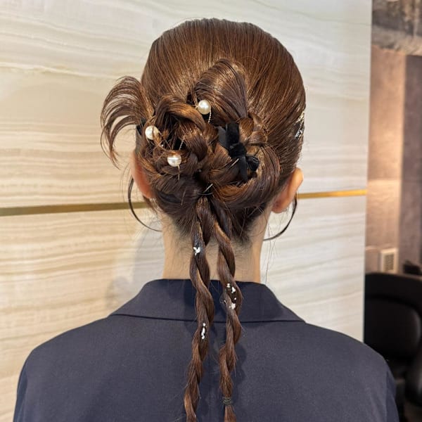 《honoka》リボンカチモリ