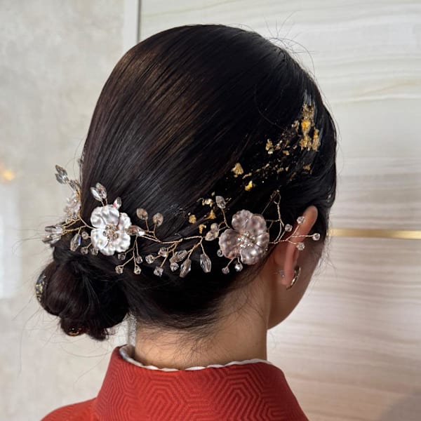 《honoka》金箔×和風サイドアップ