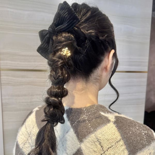 《honoka》編みおろし