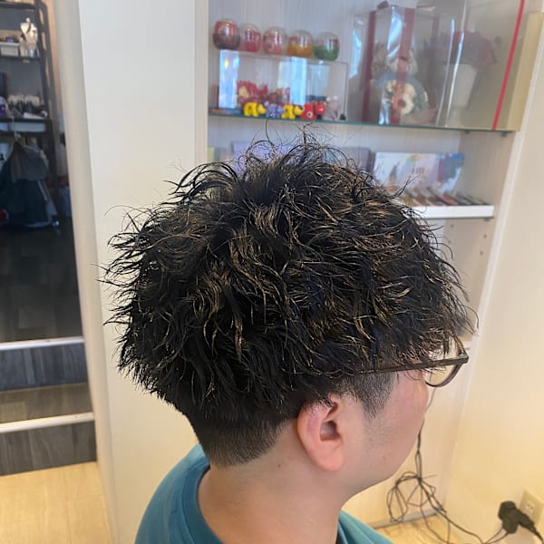 ツイストスパイラル/メンズパーマ