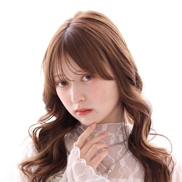 20代30代40代コテ巻き風パーマゆるふわウェーブ☆