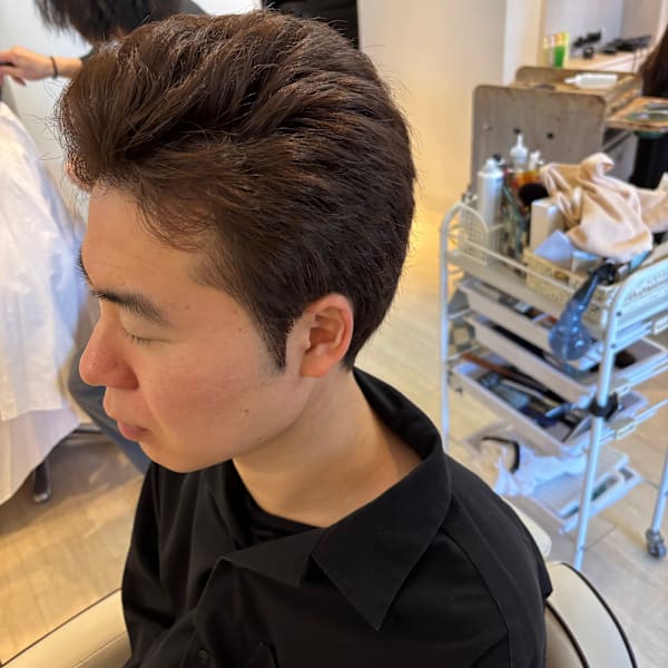 メンズカットカラー