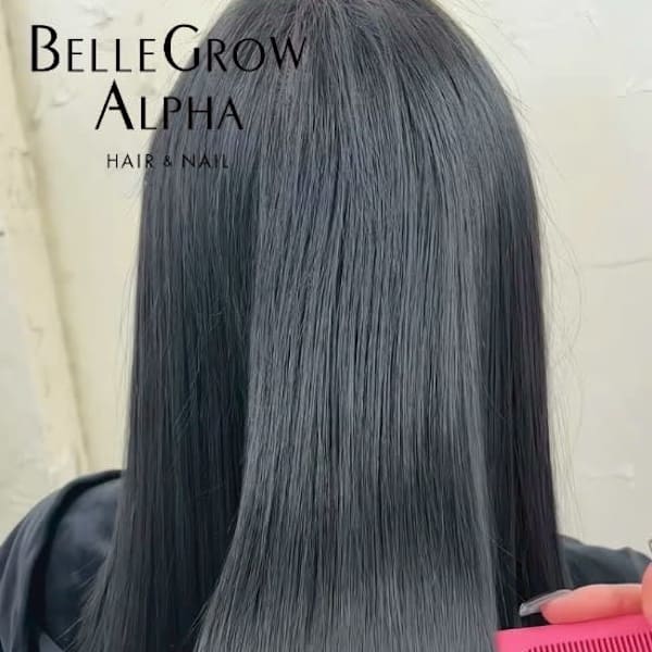 カラー＋エクステ