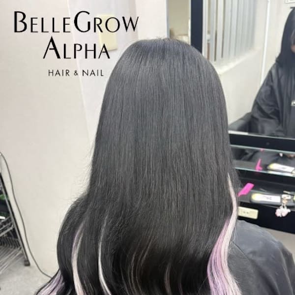 カラー＋エクステ