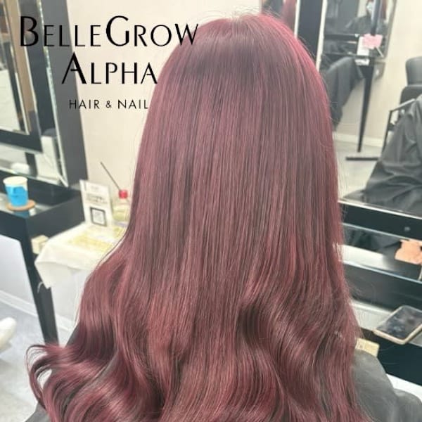 カラー＋エクステ