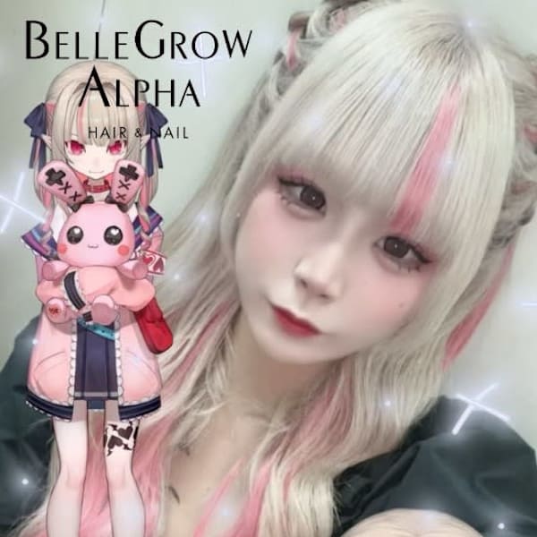 カラー＋エクステ