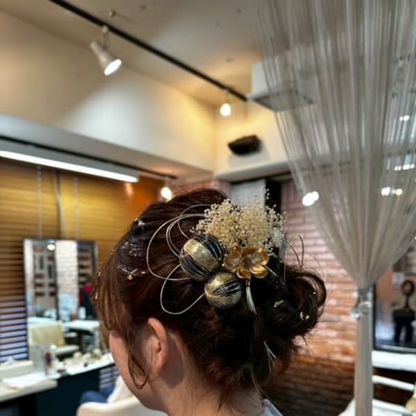 Hair & Make Herz×スタイル