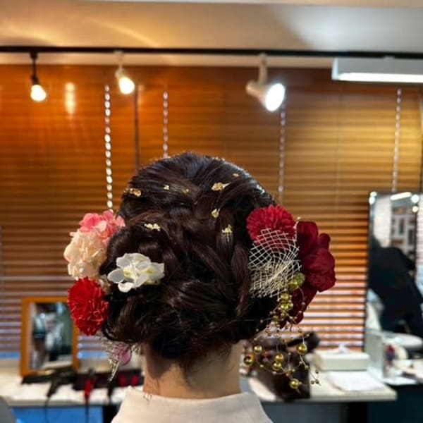 Hair & Make Herz×スタイル