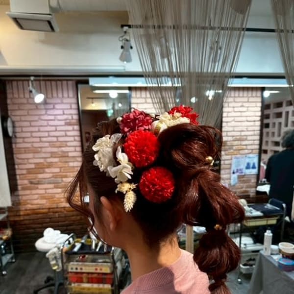 Hair & Make Herz×スタイル