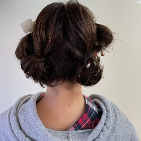 Hair & Make Herz×スタイル