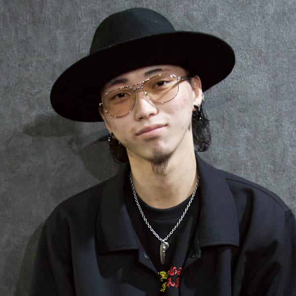 堀江 颯瑛【心斎橋】|men's salon owl心斎橋【メンズパーマ特化メンズsalon】
