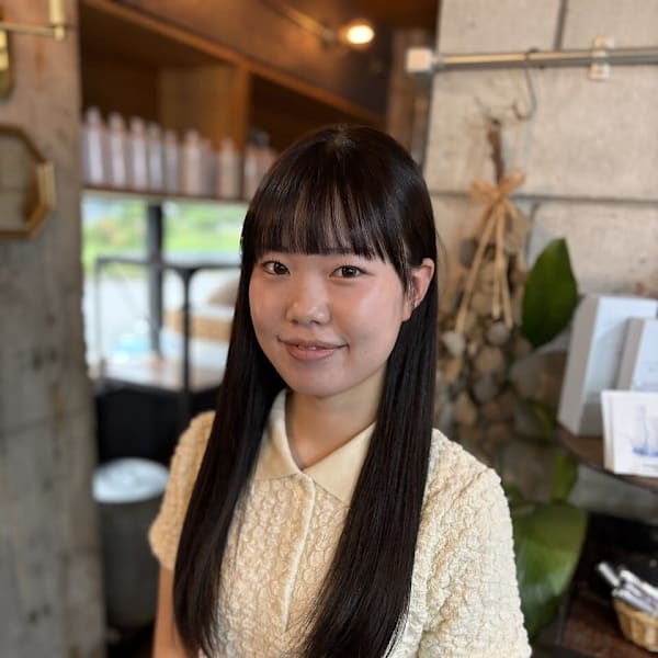 美革ストレート×ダークブラウン