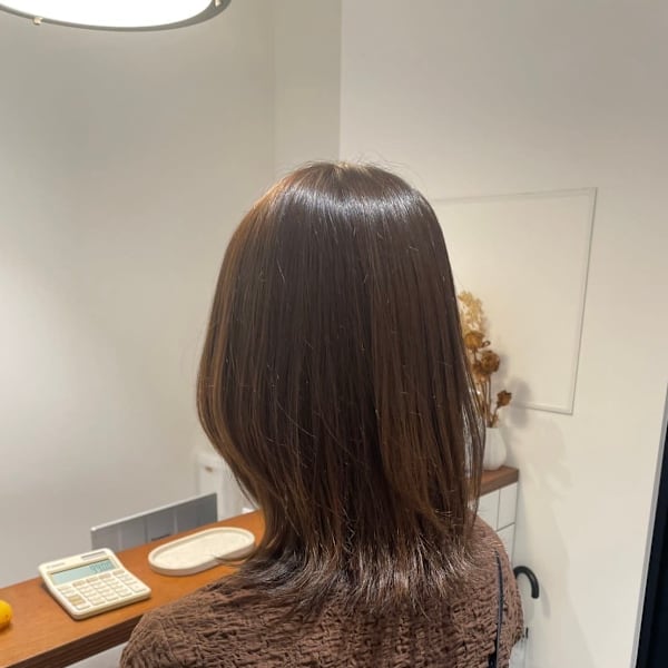 Frames hair&relax 東川口店×スタイル