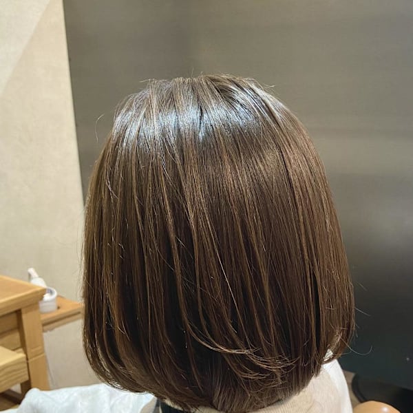 レイヤーボブスタイル