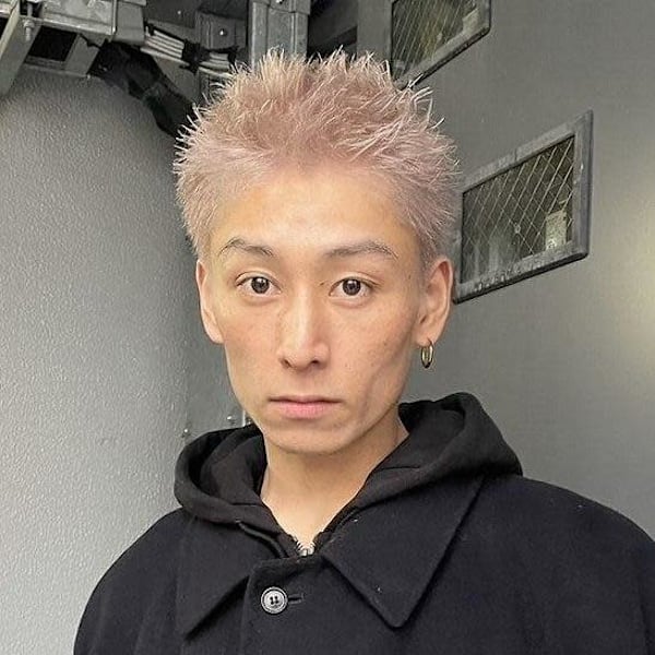 ハイトーン スパイキーショート