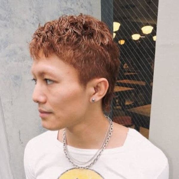 nudie brown & nuance perm    
