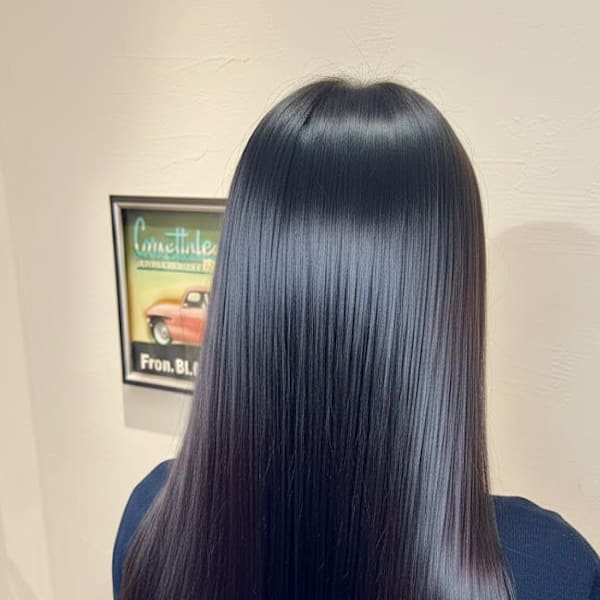 鏡のような反射！極上の美艶シルキーロング【080スタイル】