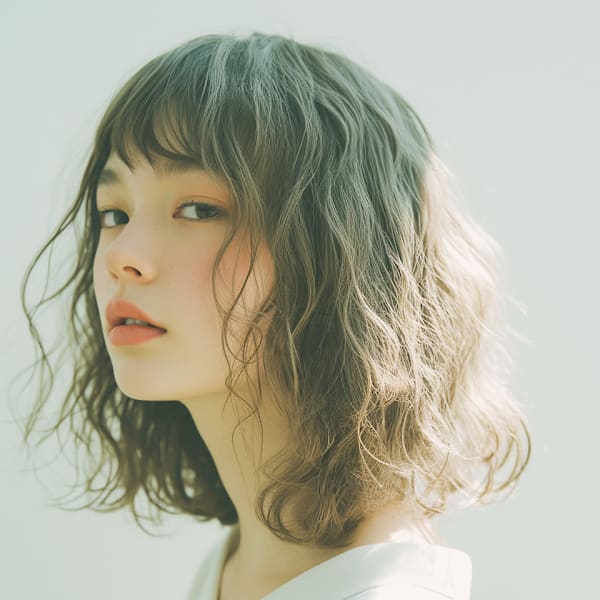 GHITA hair design 大森店×スタイル