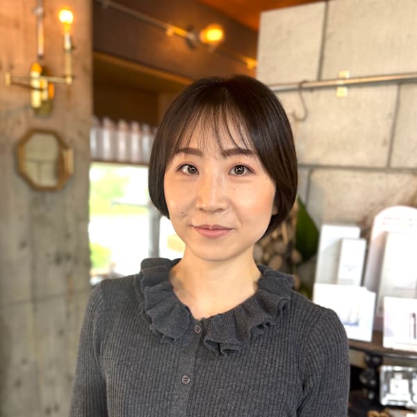 丸みショート
