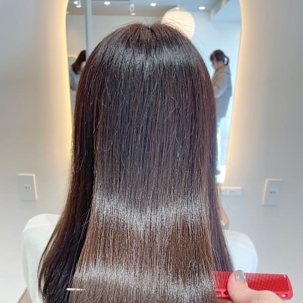 赤みを抑えた髪質改善ヘアカラー|Fleu[r] フルー 都立大学店