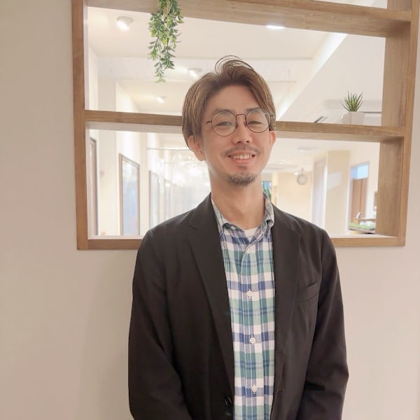 常盤 大樹|Reglus hair design 西新店【レグルス ヘア デザイン】