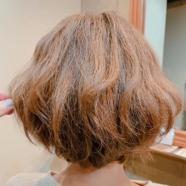 ふんわりボブ|carpa