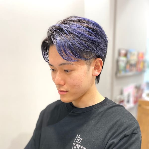 メンズダブルカラーブリーチグラデーション【仙台】