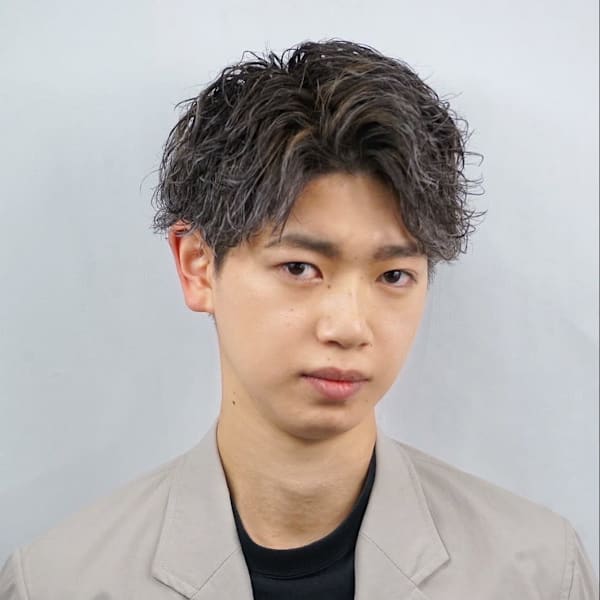 アップバングツイスパ