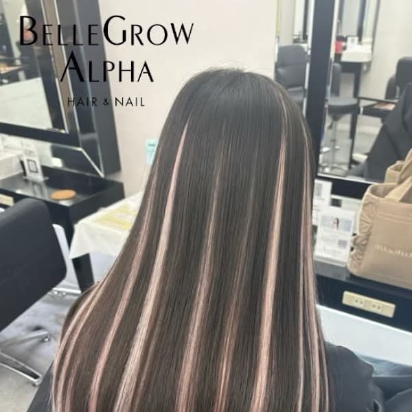 カラー＋エクステ