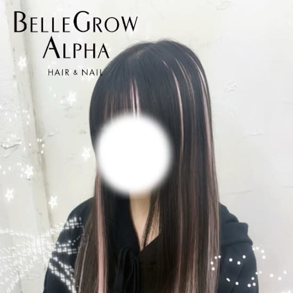 カラー＋エクステ