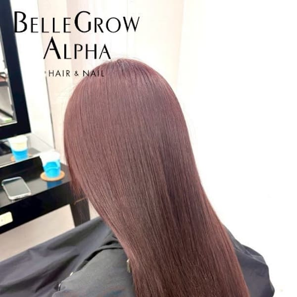 カラー＋エクステ