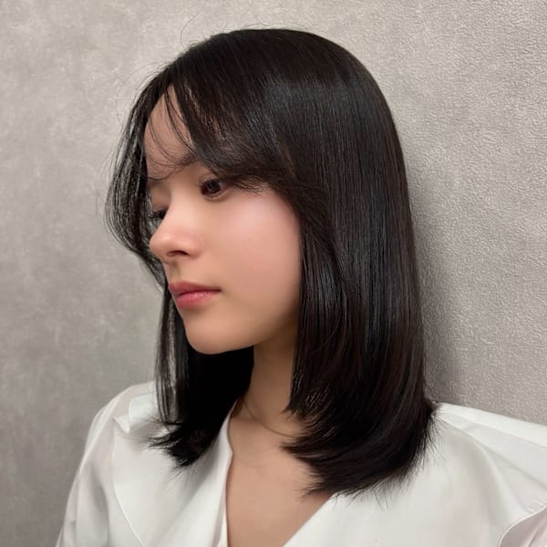 ミディアムレイヤー×ヘアボト