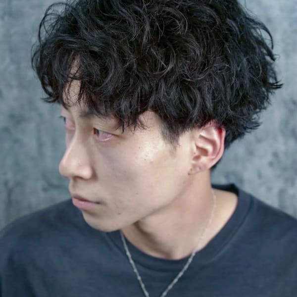 ツイストスパイラルパーマ