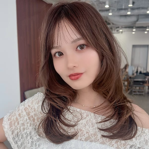 Agu hair pine 唐津店×スタイル