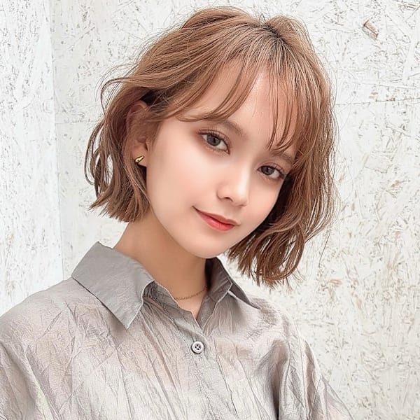Agu hair pine 唐津店×スタイル