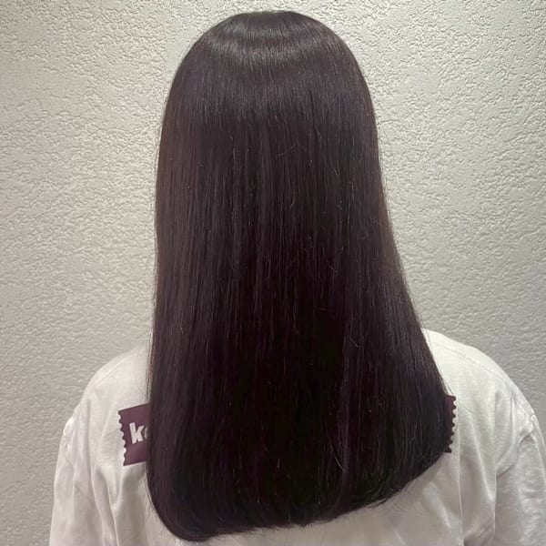 レディースロングスタイルブラウンカラー|agir hair 所沢 【アジールヘア】 所沢プロペ通り店